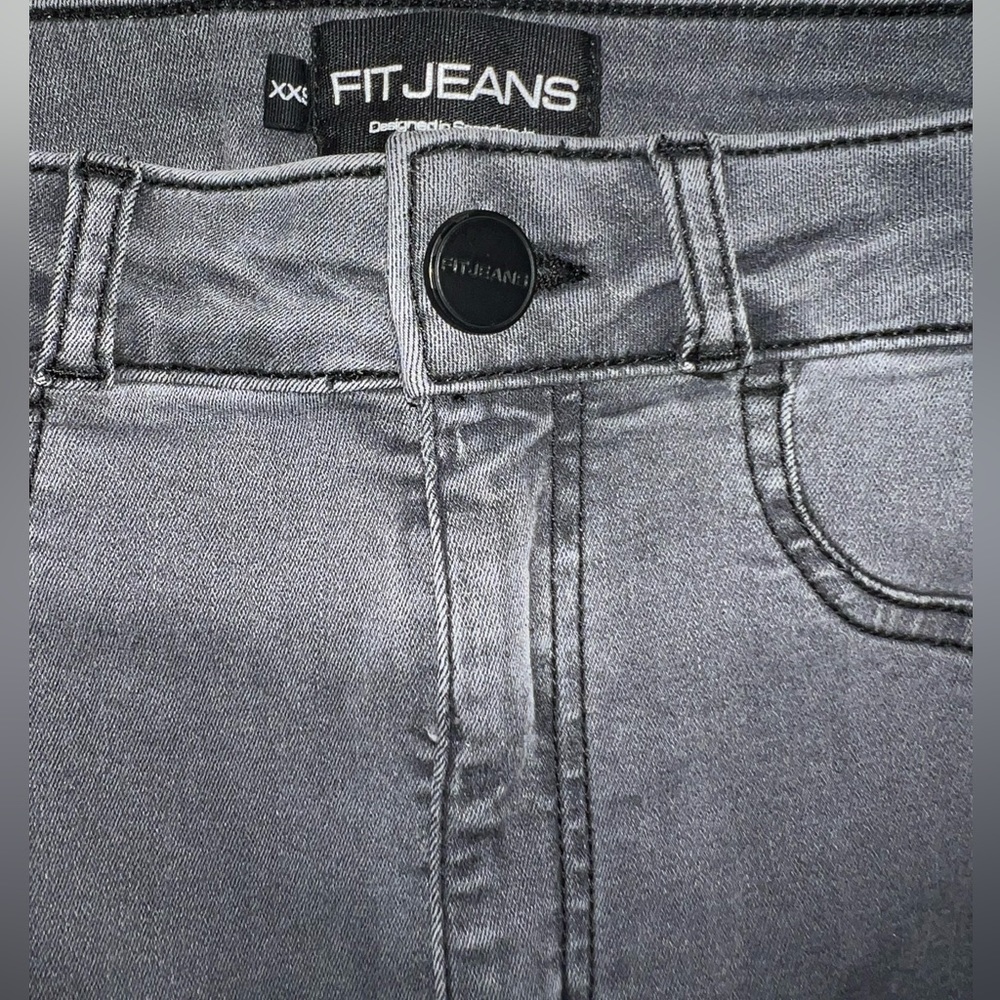 FIT JEANS high waisted